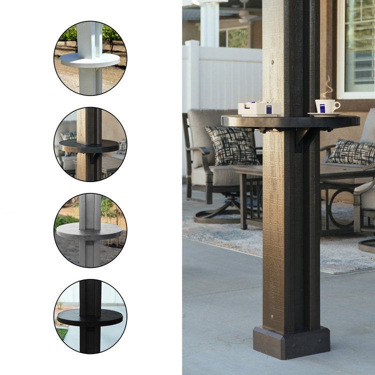 AlumaTable® for Aluminum Patio Cover H-Posts