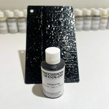 Equinox Satin Black Patio Cover Paint Sample