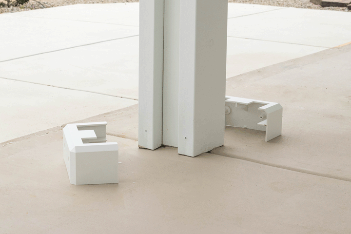 Alumabase installation ease gif