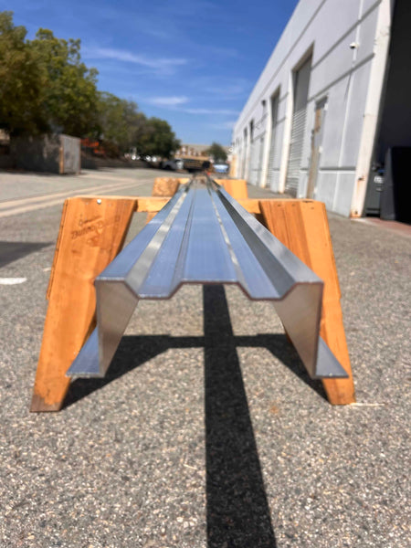 Closeup photo of the Megabeam to show product details