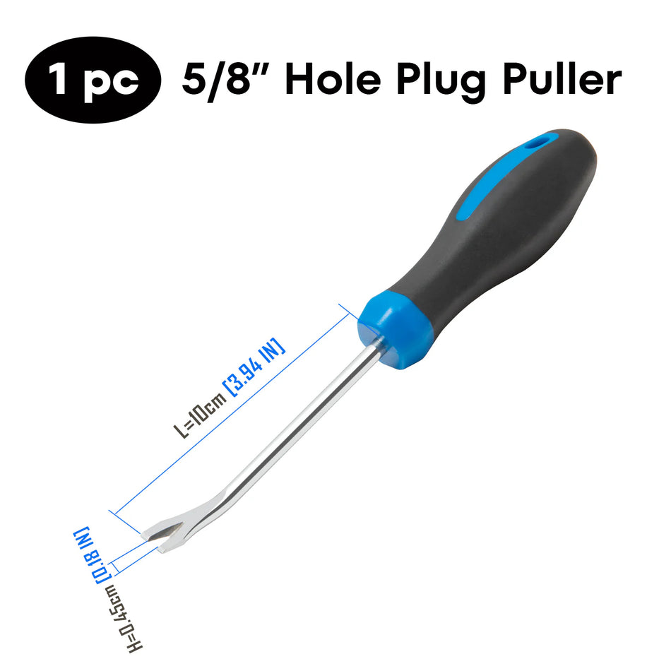 5/8" Hole Plug Puller Tool for Aluminum Patio Cover Plugs