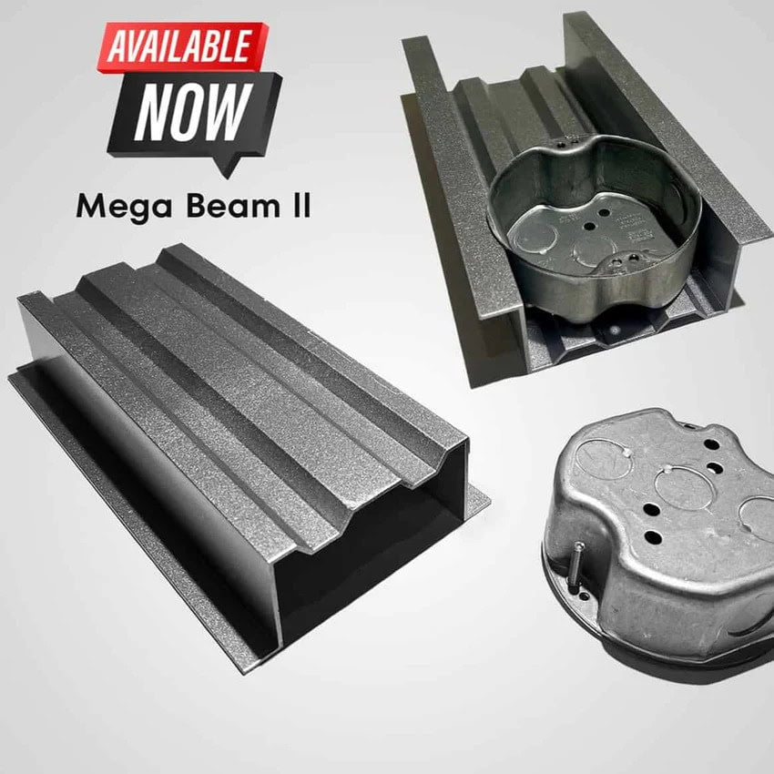 The Mega Beam 2, now available