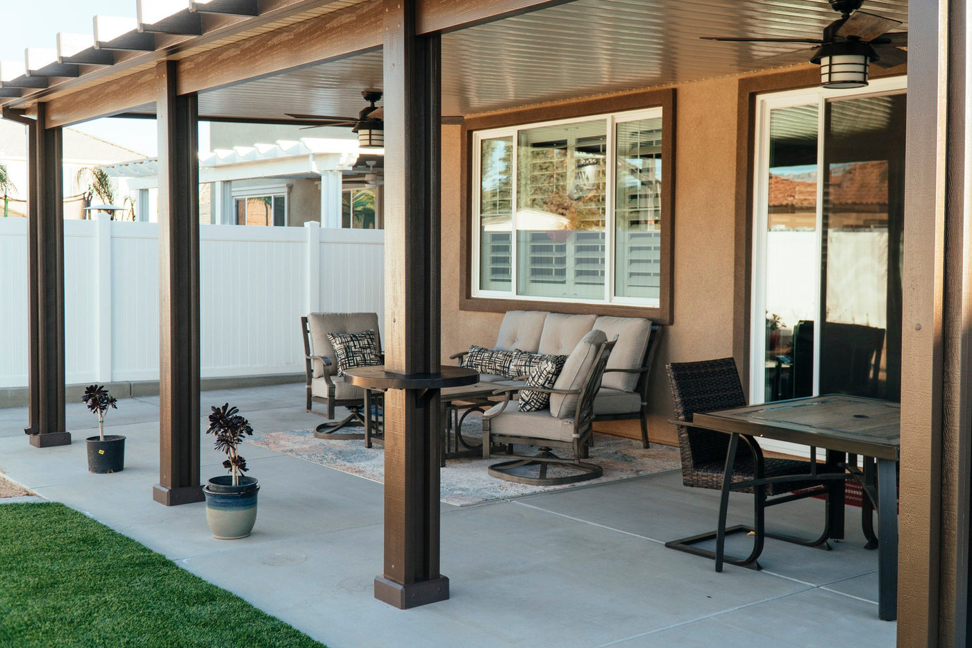 Considering Purchasing an Alumawood Aluminum Patio Cover in Las Vegas, NV? Here is What to Expect.