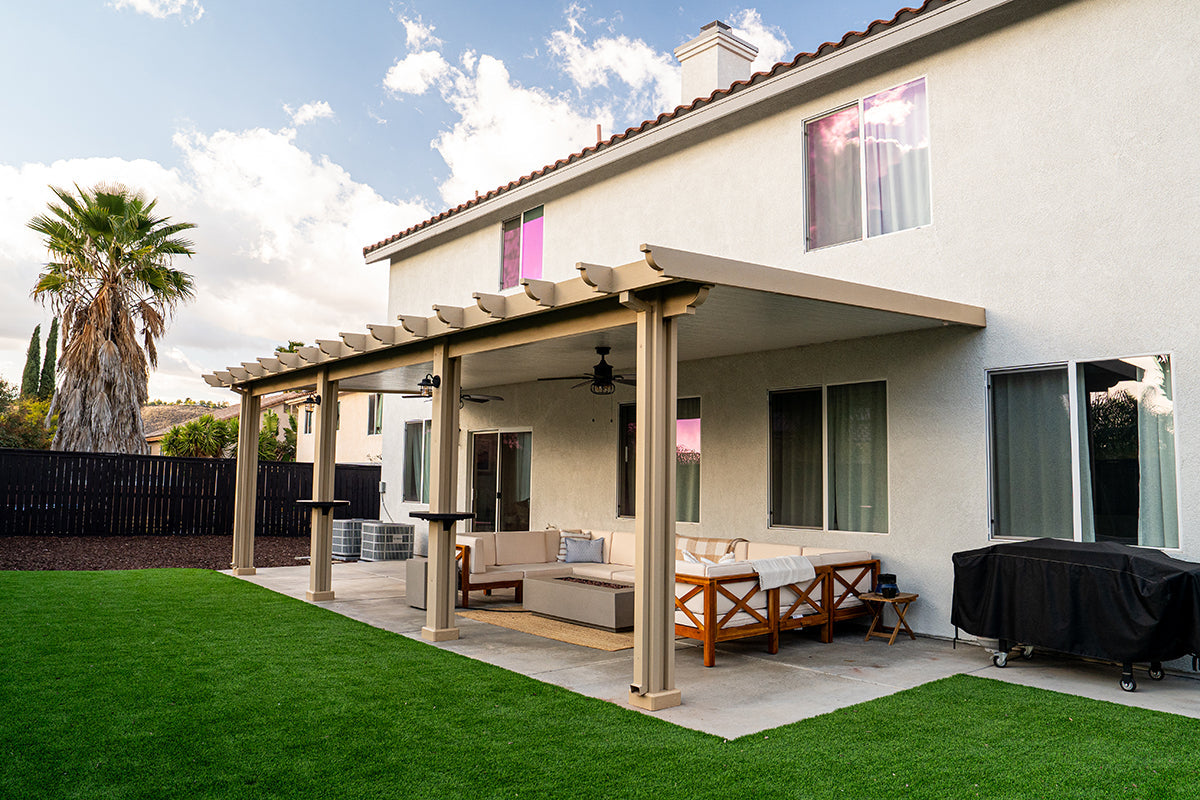 Spring Patio Cover Makeover Ideas for Aluminum Patio Covers