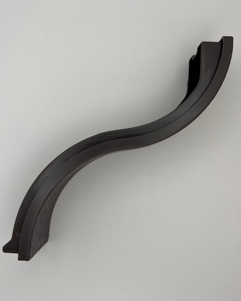 2x6 SCALLOP End Cap - For Aluminum Patio Covers