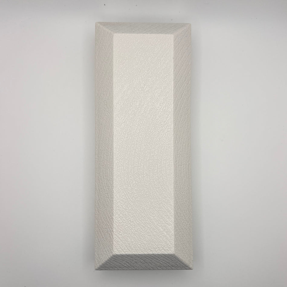 3x8 BEVELED End Cap - For Aluminum Patio Covers