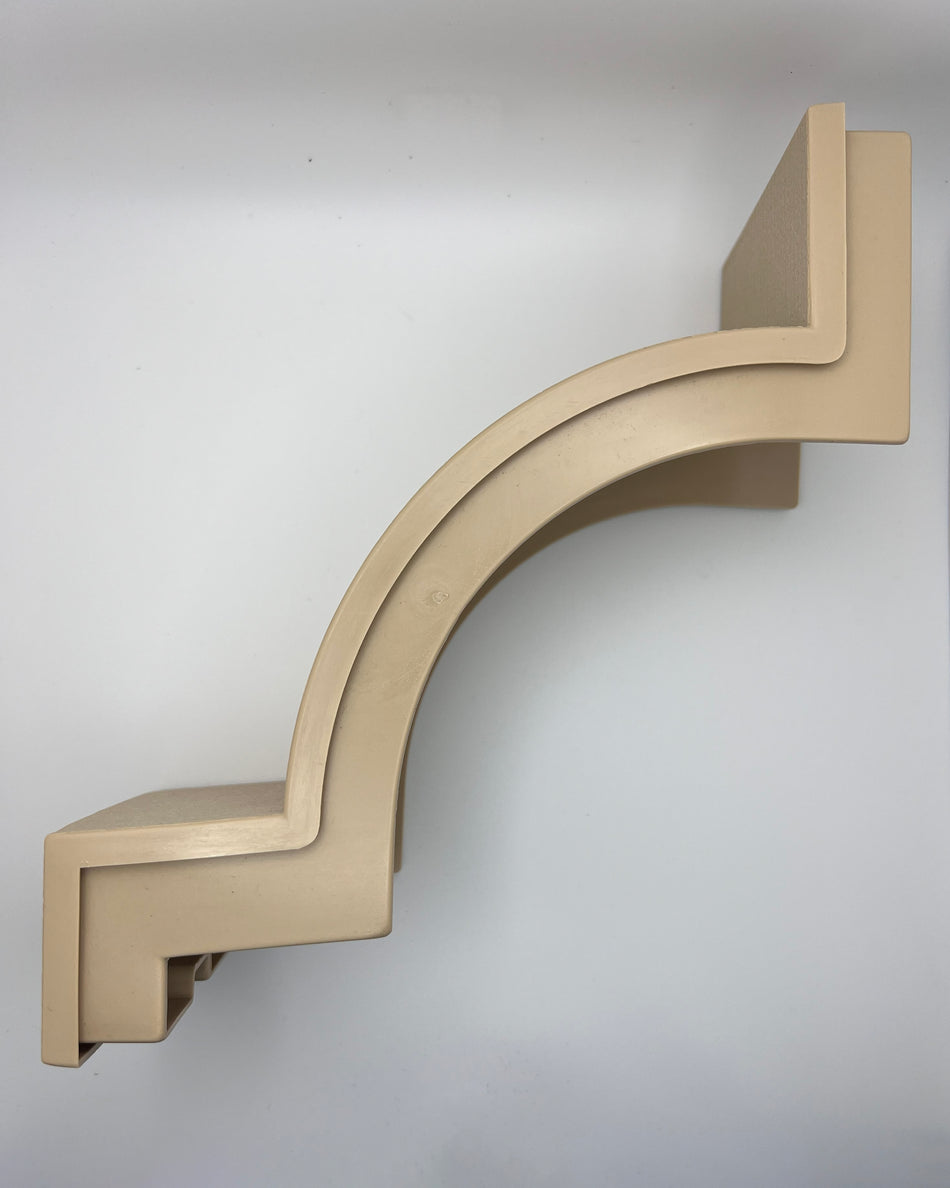 3x8 CORBEL End Cap - For Aluminum Patio Covers