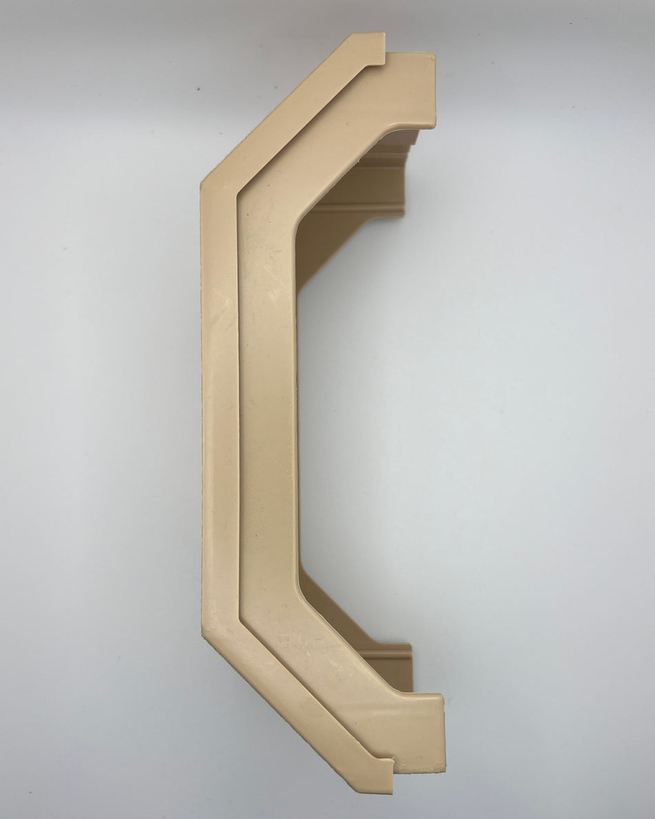 3x8 MITERED End Cap - For Aluminum Patio Covers