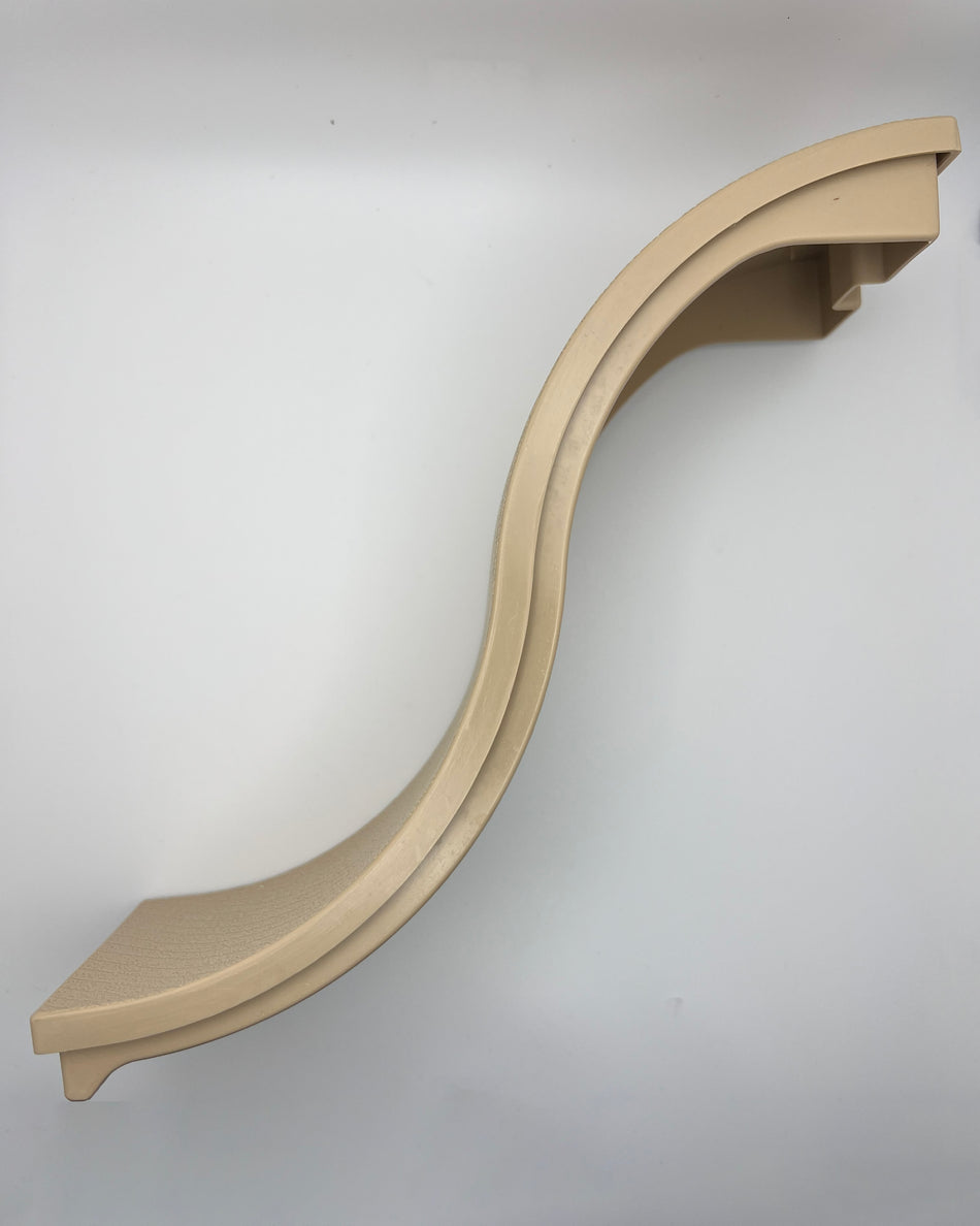 3x8 SCALLOPED End Cap - For Aluminum Patio Covers