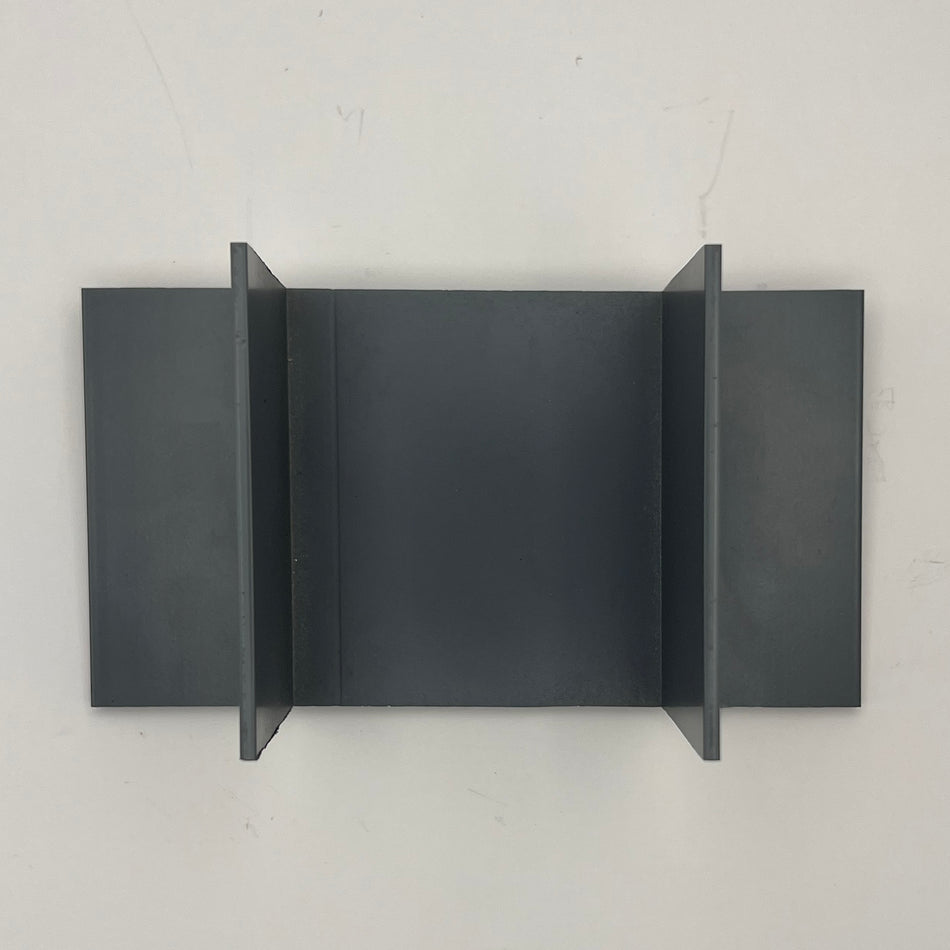 3" Bottom Post Bracket - For Aluminum Patio Covers