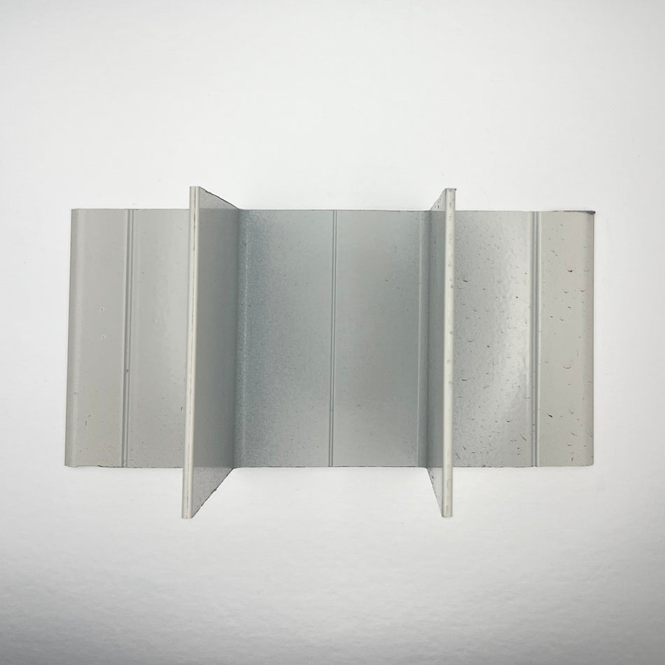 3" Clover Leaf Bracket (WHITE) - For Aluminum Patio Covers