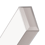 2x6 BEVELED End Cap - For Aluminum Patio Covers